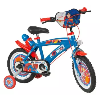 Bicicletta per bambini Toimsa TOI14912 14 pollici design Superman