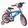 Bicicletta per bambini Toimsa TOI14912 14 pollici design Superman