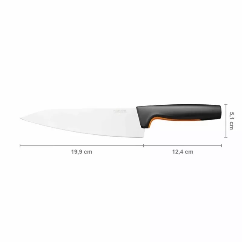 Fiskars 1057534 coltello da cucina acciaio inox 1 pezzo coltello da chef
