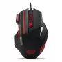 Esperanza EGM201R mouse USB Type-A ottico 2400 DPI destrimani