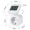 Wattmetro contatore di energia GB615E GreenBlue