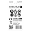 Pila a bottone al litio everActive CR2032 — 3V, 20 mm, 2 pz. blister