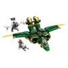LEGO NINJAGO set 71845 Jet Mech di Lloyd — 1112 pezzi, 5 minifigure, ali mobili, altezza 240 mm