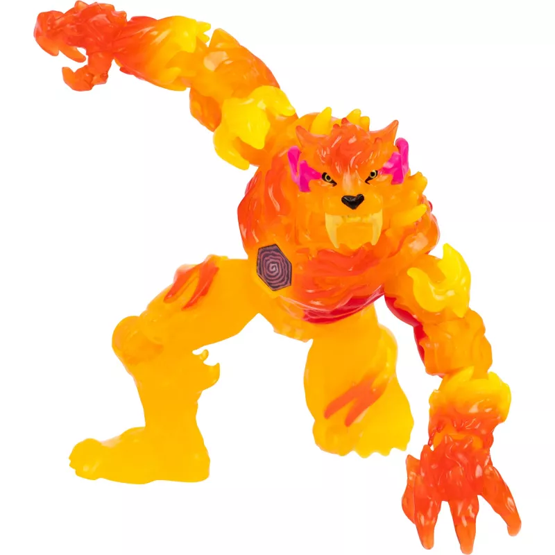 MrBeast Lab Mutators S2 Mutation Chamber - Flame Panther, personaggio giocattolo