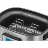 ProfiCook PC-SV 1112 8 L 520 W nero, acciaio inox