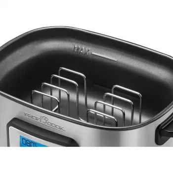 ProfiCook PC-SV 1112 8 L 520 W nero, acciaio inox