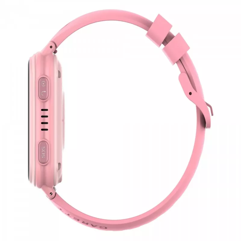 Smartwatch Garett Kids Vibe Ai 4G rosa con GPS tracking e design impermeabile