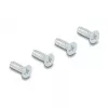 DeLOCK 67062 Passante a incasso D-Type RJ45 Cat.6A STP, metallo