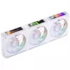 Dissipatore CPU a liquido AiO Jonsbo TF3-360SCW 360 mm, ARGB, bianco