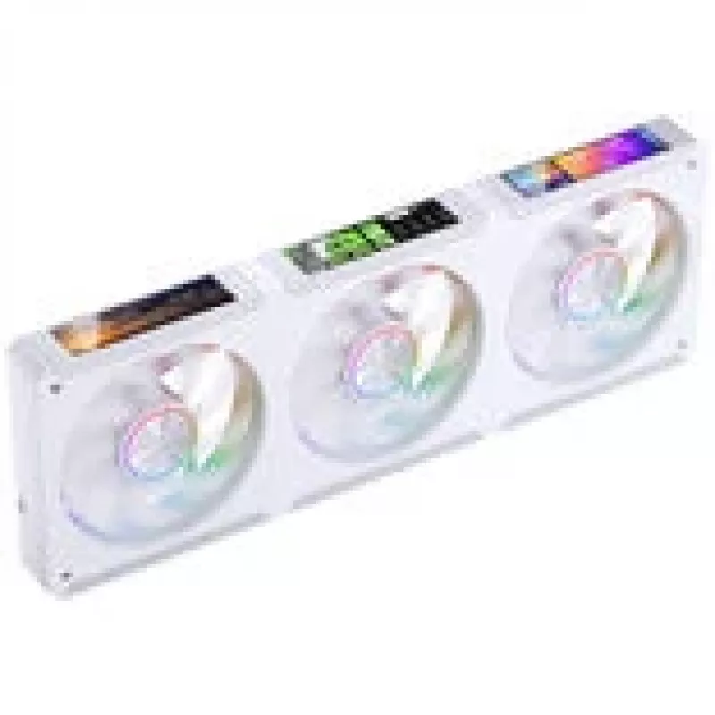Dissipatore CPU a liquido AiO Jonsbo TF3-360SCW 360 mm, ARGB, bianco