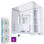 Lian Li O11 Vision Compact bundle case + HydroShift II LCD-S 360TL AiO - bianco