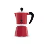 Bialetti Rainbow 1TZ caffettiera, 60 ml, rossa