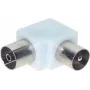 Adattatore coassiale ad angolo ShiverPeaks 83420