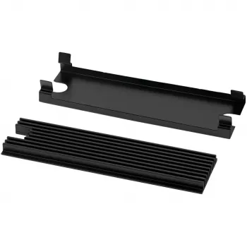 Parte del sistema di raffreddamento Thermal Grizzly TG-M2SSD-ABR nero
