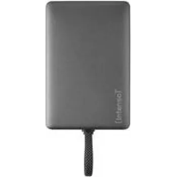 Intenso Powerbank MC10000 nero 10000 mAh magnetico con anello in metallo