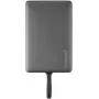 Intenso Powerbank MC10000 nero 10000 mAh magnetico con anello in metallo