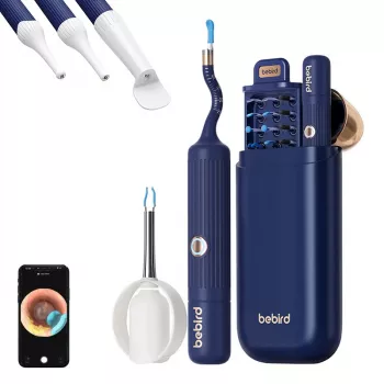 Otoscopio Bebird EarVision Plus I35R con fotocamera 1080p per pulizia orecchie