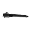 CHERRY KC 1000 SC tastiera USB QWERTZ svizzero nera