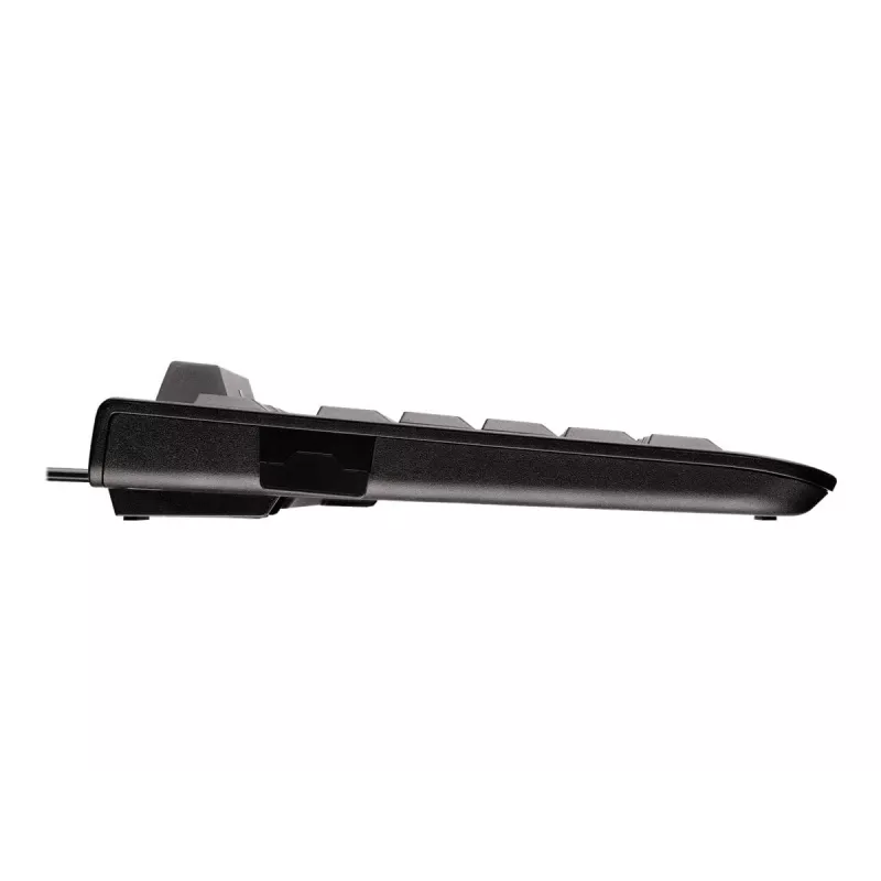 CHERRY KC 1000 SC tastiera USB QWERTZ svizzero nera