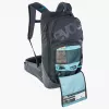 Zaino da bici EVOC Trail Pro 10L Carbon grigio sport