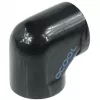 Alphacool HF connettore a L G1/4 IG a G1/4 IG - Deep nero (17042)