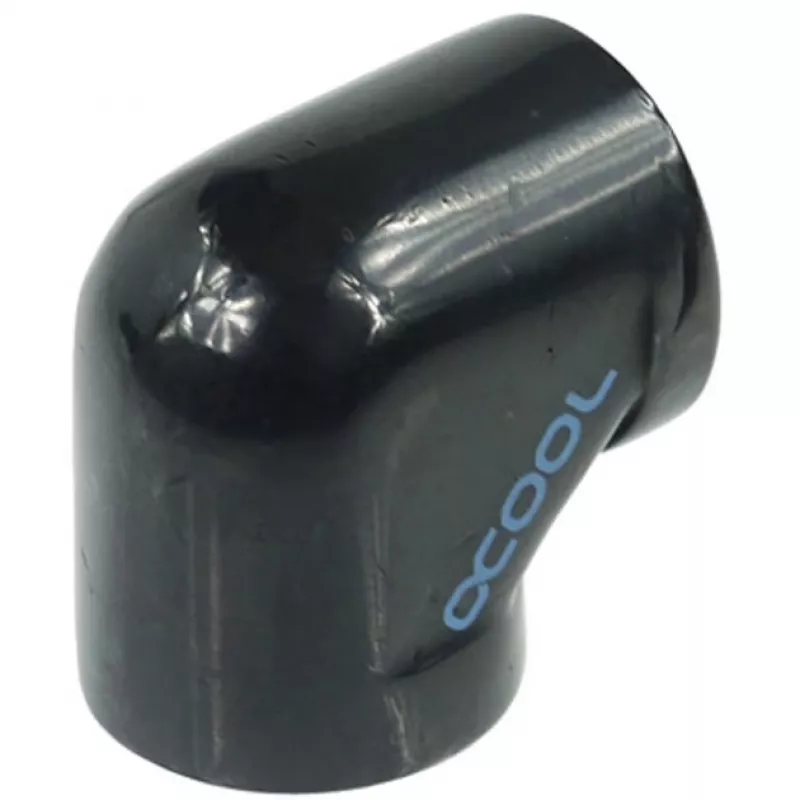 Alphacool HF connettore a L G1/4 IG a G1/4 IG - Deep nero (17042)