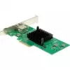 Scheda di interfaccia Inter-Tech ST-7267 PCIe RJ-45 10 Gbit/s verde argento