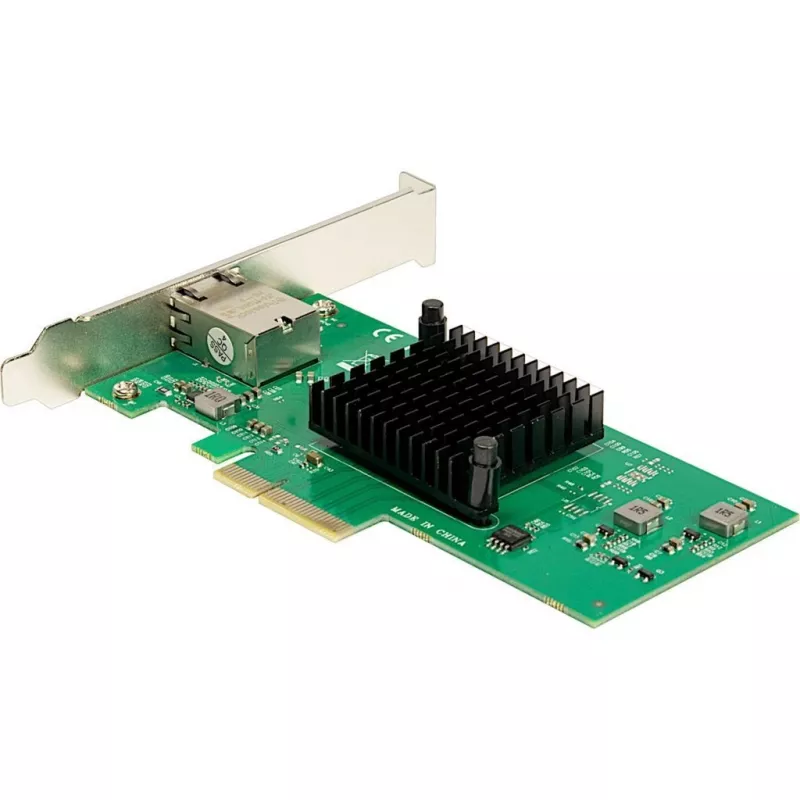 Scheda di interfaccia Inter-Tech ST-7267 PCIe RJ-45 10 Gbit/s verde argento
