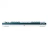 Tastiera gaming Montech MKey TKL USB Grigio scuro, Azzurro, Bianco