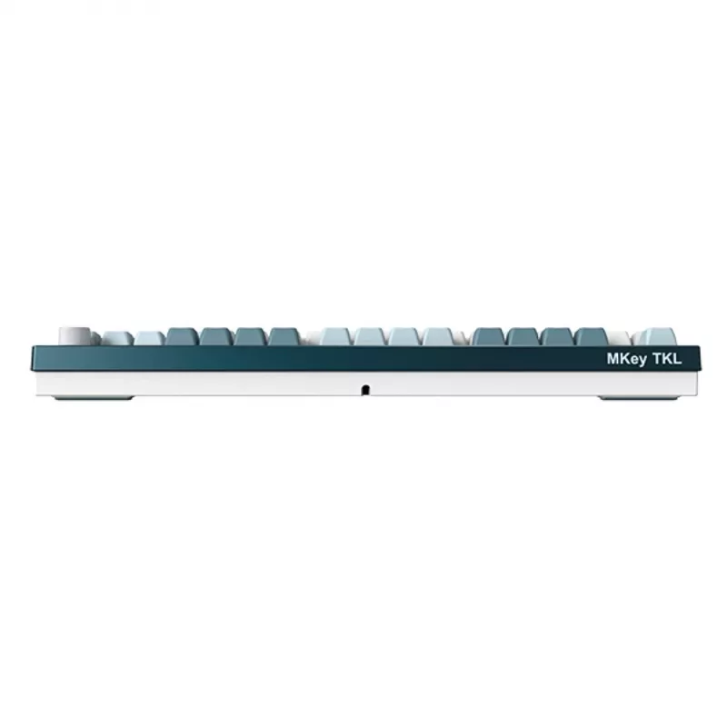 Tastiera gaming Montech MKey TKL USB Grigio scuro, Azzurro, Bianco