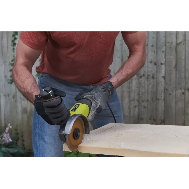 Ryobi RAG800-125G Smerigliatrice angolare 800 W