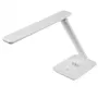 Lampada da scrivania LED MACLEAN MCE616W 9W con caricabatterie wireless Qi integrato