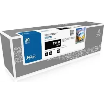 ASTAR Epson inchiostro nero XL T9451 incl. chip - Astar Eps. Ink WF-C5790DWF/C5710DWF/C5290DW/C5210DW