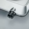 SEVERIN KP 1092 - piastra cottura elettrica - 1,5 kW - spazzolato acciaio inox