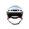 Casco open face Livall EVO21 bianco costruzione ibrida
