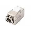 Modulo Keystone Digitus CAT 6A, schermato, con gestione cavi intelligente