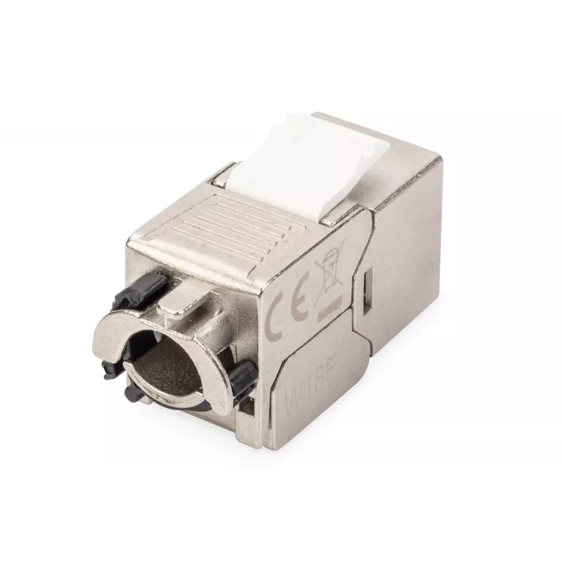 Modulo Keystone Digitus CAT 6A, schermato, con gestione cavi intelligente