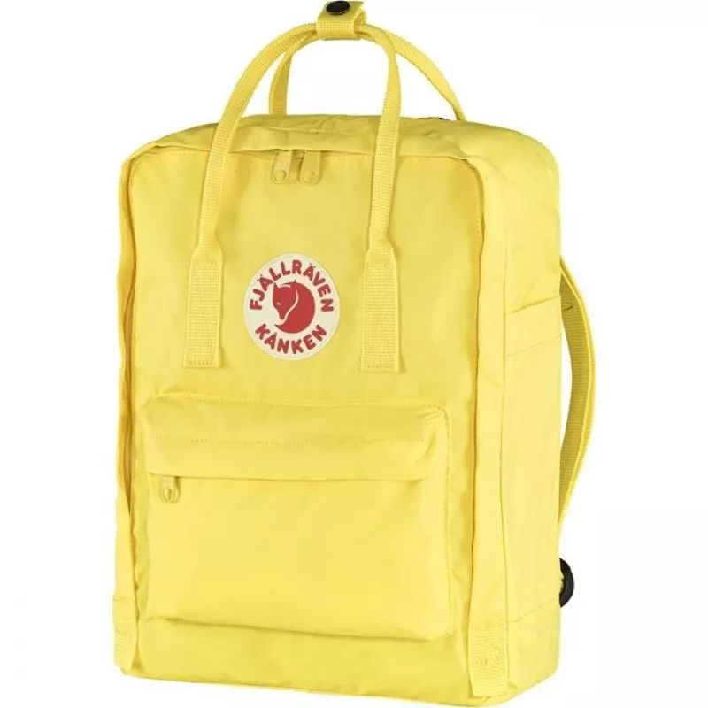 Zaino casual Fjällräven Kanken giallo polipropilene vinylon
