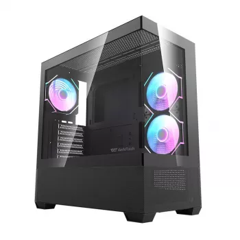 Case per computer Darkflash DS900 AIR, ATX, nero