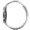 Smartwatch Garett Quantum — acciaio inox argento