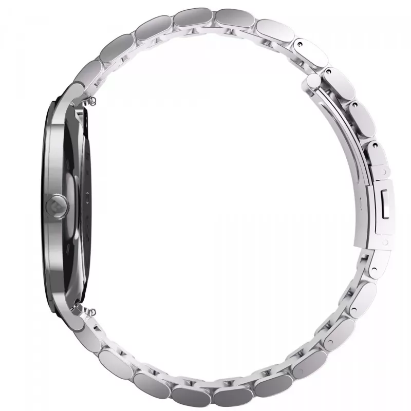 Smartwatch Garett Quantum — acciaio inox argento