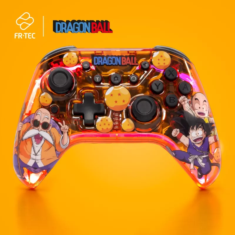Blade Gaming DB1001, gamepad, Android, Nintendo Switch, Nintendo Switch Lite, Nintendo Switch OLED, PC, iOS, con filo e senza fili, Bluetooth/USB, USB Type-A, USB Type-C, arancione