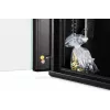 Armadio di rete a parete DIGITUS Dynamic-N DN-37111 — 12U, 600 x 600 mm, IP20, serratura a chiave