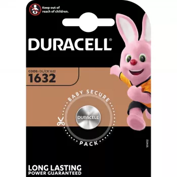 Duracell 1632 batteria monouso CR1632 litio