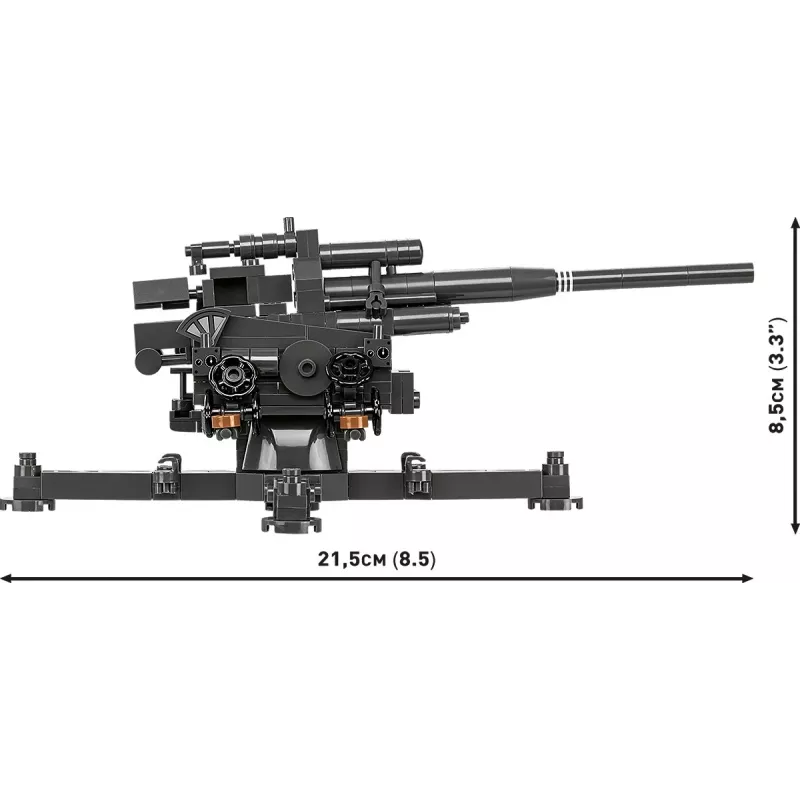 Set di costruzioni Cobi Blocks 10,5 cm Flak 39 — 339 pezzi