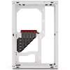 Case Mini-ITX SSUPD Meshlicious Full Mesh PCIE 4.0 Edition - bianco