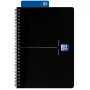 Quaderno Oxford 100102565 A5 nero blu