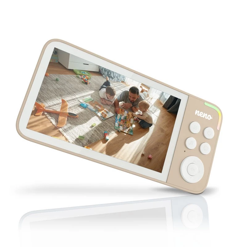 Vedo crema baby monitor elettronico con ricevitore wireless