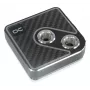 Water block Alphacool Core 1 Aurora Carbon Brass Copper Nickel Black 72mm