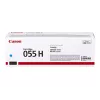 Cartuccia toner Canon 055H 1 pezzo originale ciano